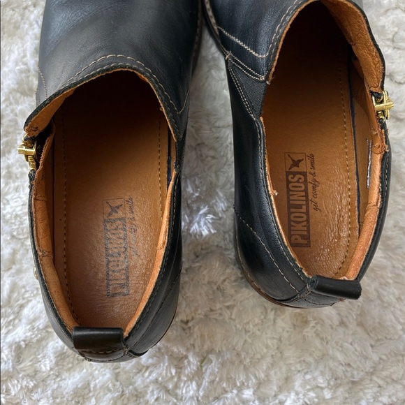 Pikolinos Llanes Leather Boots - Picture 10 of 13